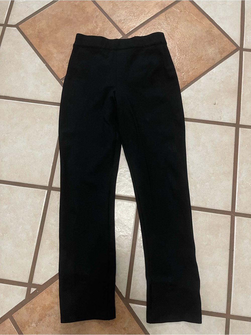 SPANX Black The perfect pant straight Ponte Pants
